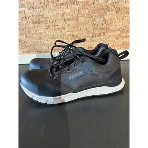 Red Wing Worx Lithium‎ women's Work Sneakers Shoes Size 9.5 Black 5048
